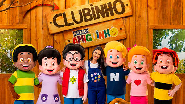 Clubinho Nosso Amiguinho